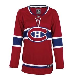 NWT Montreal Canadians Jersey - Women’s Fit